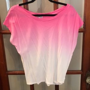Pink Ombré Express Shirt